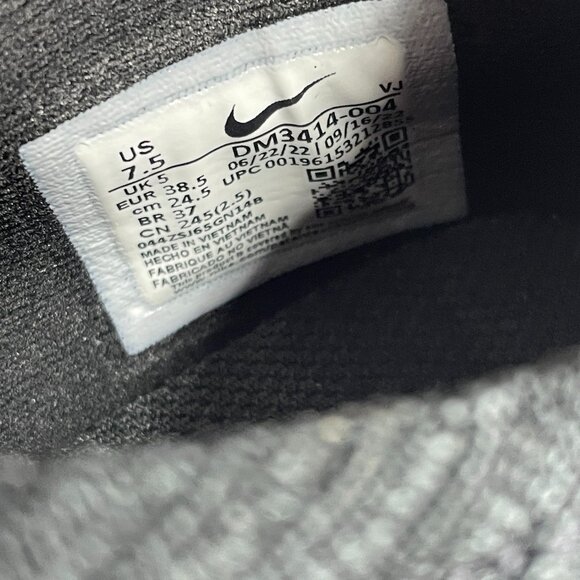 Nike Pegasus Turbo Next Nature Black Womens Running DM3414-004 NEW* Sz 7.5 - Picture 8 of 8